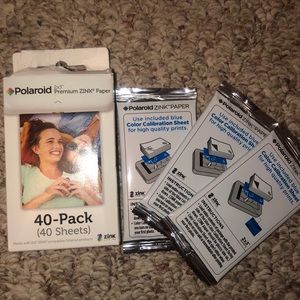 Polaroid premium zink paper